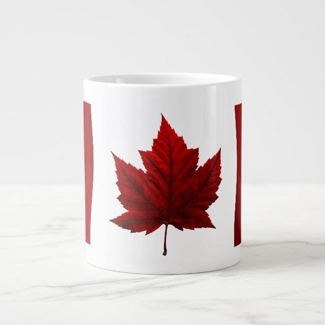 Jumbo Canada Coffee Cup / Mug Canada Souvenir Cup (Front)