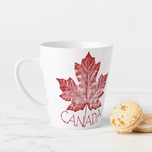 Jumbo Canada Coffee Cup Mug Cool Retro Canada Cup