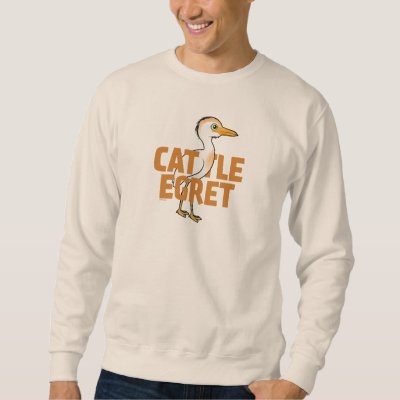 Jumbo Cattle Egret Sweatshirt