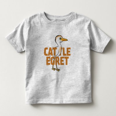 Jumbo Cattle Egret Toddler T-shirt