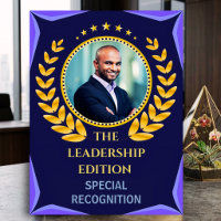 Jumbo CEO 10 Year Work Anniversary Magazine Photo