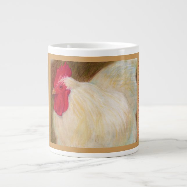 Jumbo Chicken Mug (Front)