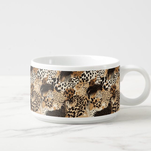 Jumbo Chili/Soup Mug (Left)