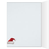 Jumbo Christmas Zoo Babies Rhino Christmas Card (Inside (Left))