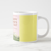 Jumbo coffee Mug.