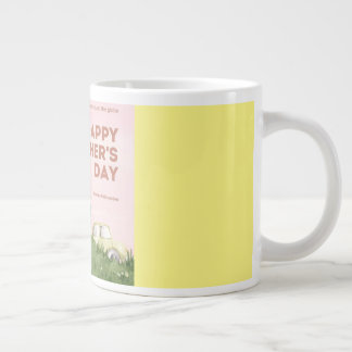 Jumbo coffee Mug. Giant Coffee Mug