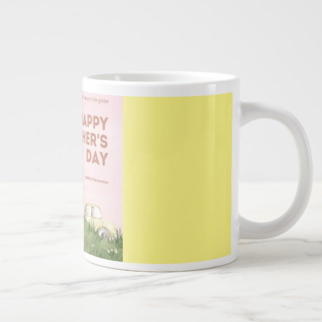 Jumbo coffee Mug. Giant Coffee Mug (Right)