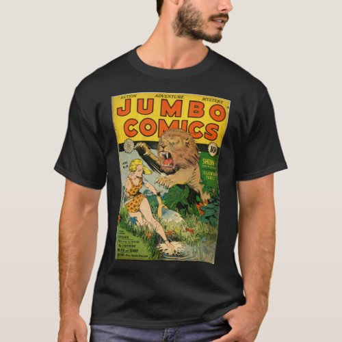 Jumbo Comics 030 c2c   T_Shirt