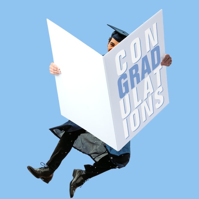 Jumbo Congratulations Graduation Card (A huge congratulations for your graduate)