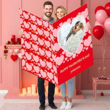 Jumbo Couple Valentine Photo Card