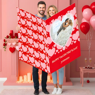 Jumbo Couple Valentine Photo Card