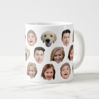 Jumbo Custom Baby Kids Family Face 5 Photos