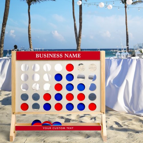 Jumbo Custom Business Game For Customers Fast Four