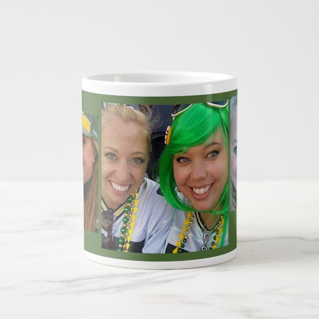 Jumbo Custom Photo Mug Jumbo Mug - Customized (Front)