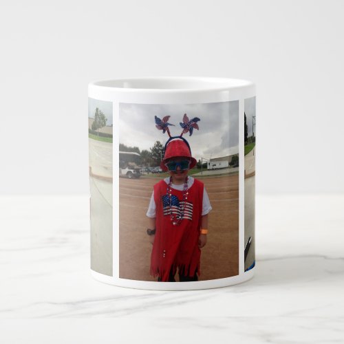 Jumbo Custom Photo Mug Jumbo Mug _ Customized