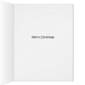 Jumbo Dog Wreath Christmas Card (Inside (Right))