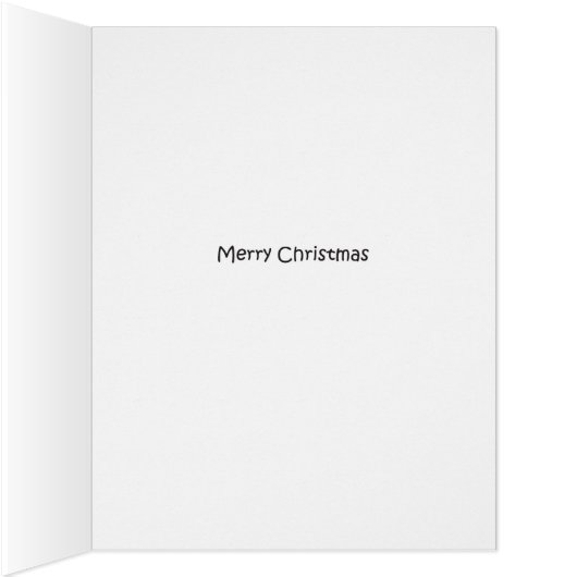 Jumbo Dog Wreath Christmas Card (Inside (Right))