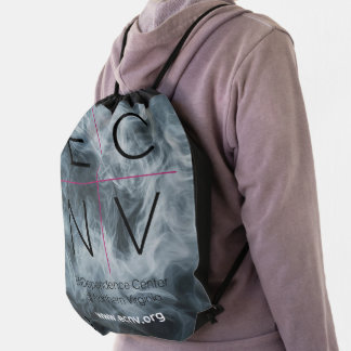 Jumbo ECNV Smokey Drawstring Bag