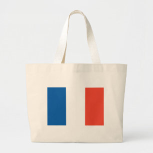 Jumbo Einkaufstasche Frankreich Large Tote Bag