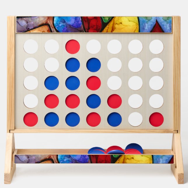 Jumbo Fast Four Bold n Colorful (Front)