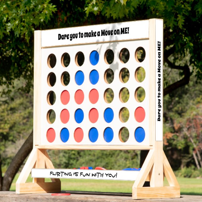 Jumbo Fast Four Dare you to make a move on me! (Lawn)