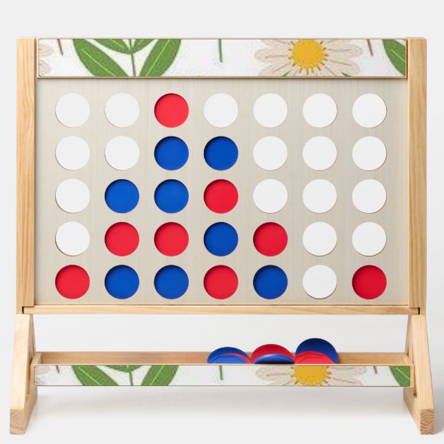 Jumbo Fast Four Floral  (Front)