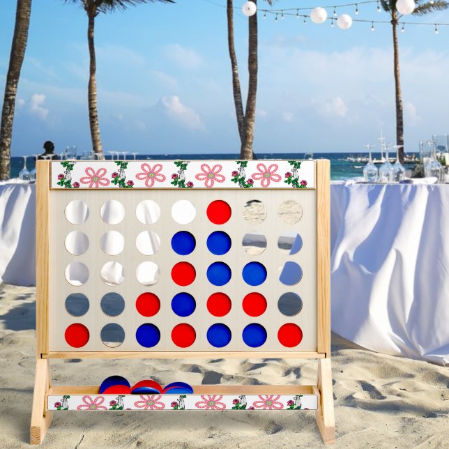 Jumbo Fast Four Floral Flowers  (Wedding)