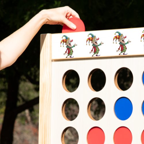 Jumbo Fast Four Happy Funny Clown