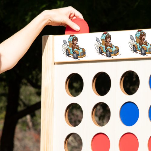 Jumbo Fast Four Ice Cream Delivery