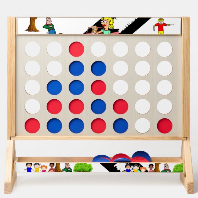 Jumbo Fast Four Kids Park Trees (Front)