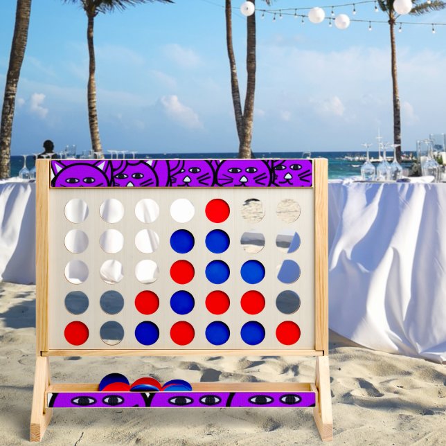 Jumbo Fast Four Kittens Cats  (Wedding)