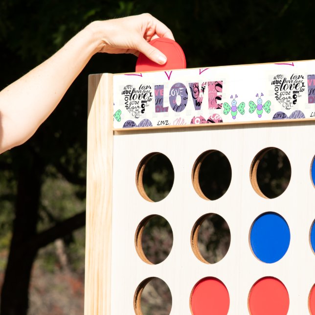 Jumbo Fast Four Love Butterfly (Playing)