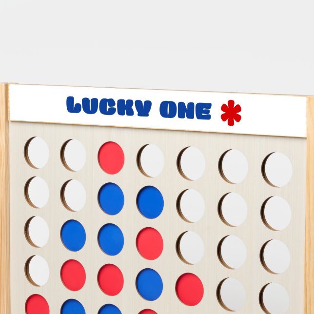 Jumbo Fast Four: Lucky One Four (Front Top)