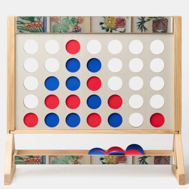 Jumbo Fast Four Mahjong  (Front)