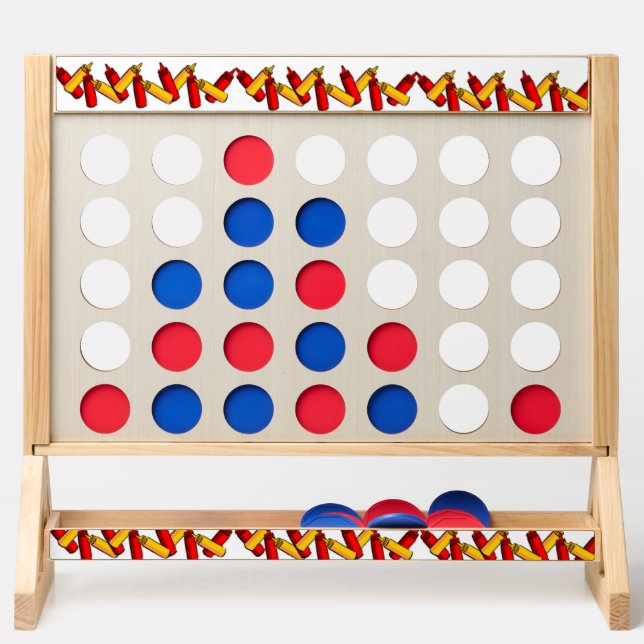 Jumbo Fast Four Mustard & Ketchup  (Front)