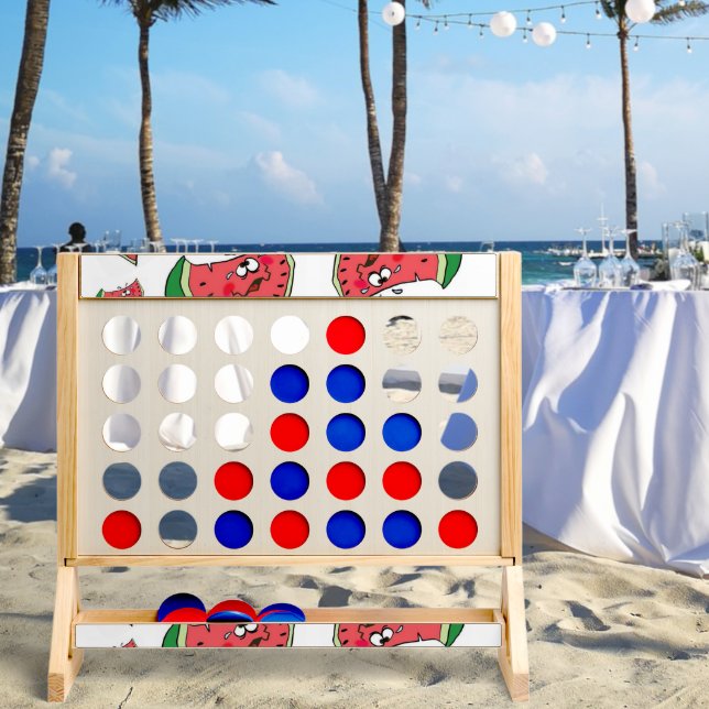 Jumbo Fast Four Pink Watermelon Fruit (Wedding)