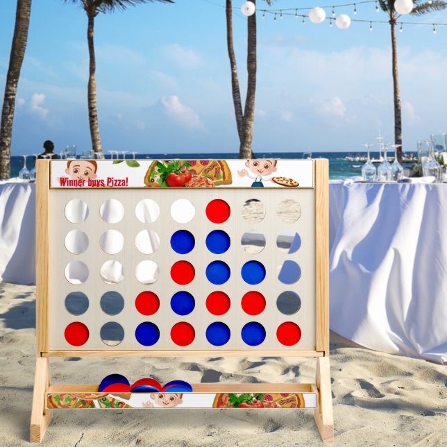 Jumbo Fast Four Pizza (Wedding)