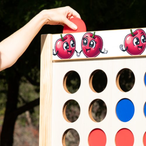 Jumbo Fast Four Red Cherries Fruit