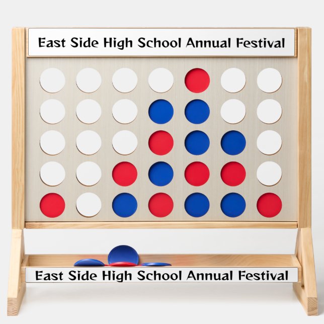 Jumbo Fast Four School Sports Events  (Back)