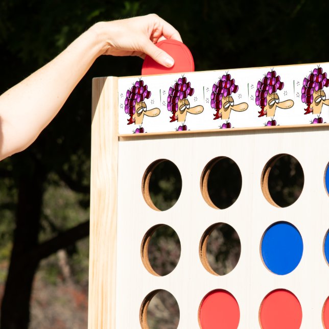 Jumbo Fast Four Tired Old Lady (Playing)