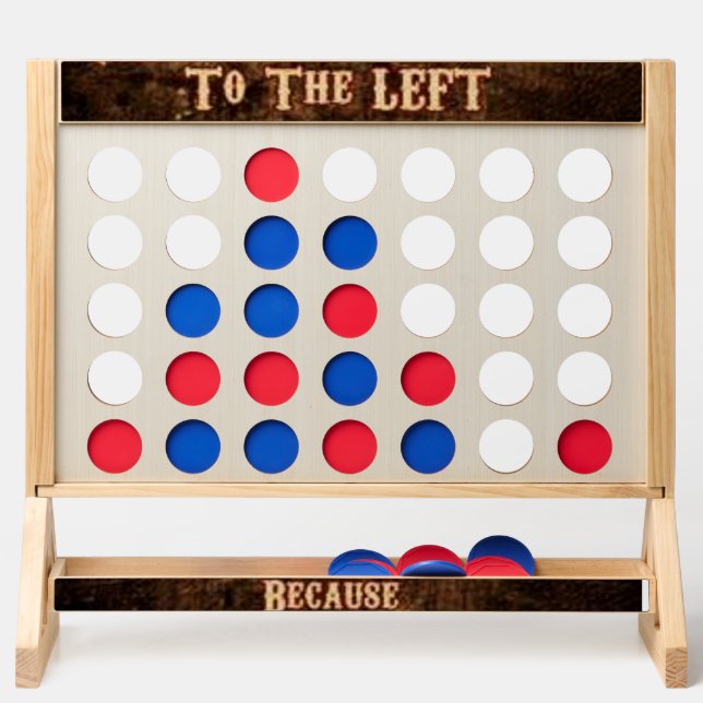 Jumbo Fast Four To the Left Because (Front)