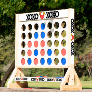 Jumbo Fast Four XOXO Love Birds