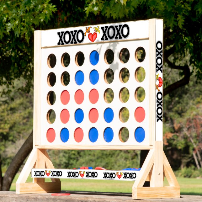 Jumbo Fast Four XOXO Love Birds  (Lawn)