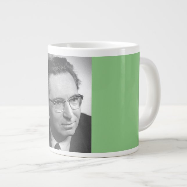Jumbo Frankl Mug (Front Right)
