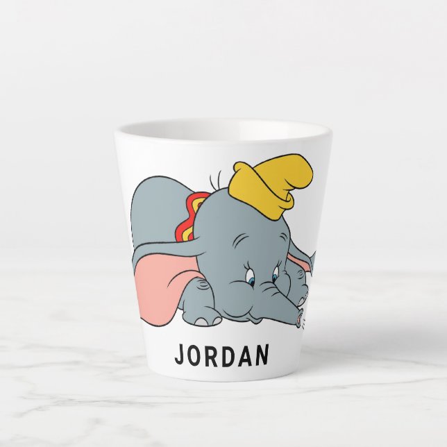 Jumbo from Dumbo Latte Mug (Front)