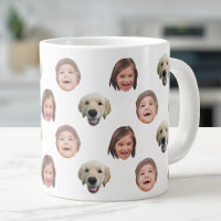 Jumbo Funny Baby Kids Family Face 3 Photos