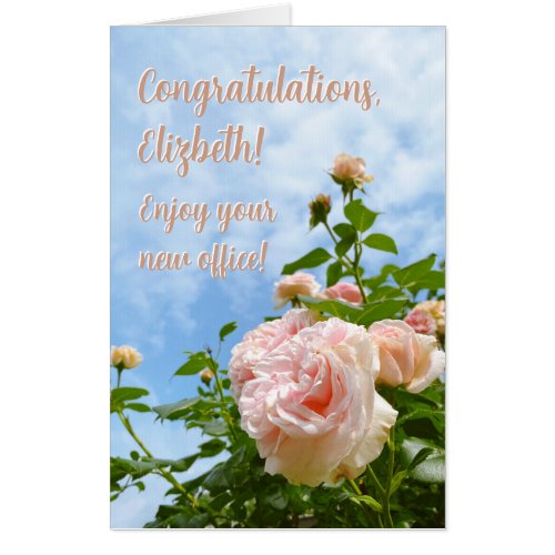 Jumbo Funny Retirement Card for her