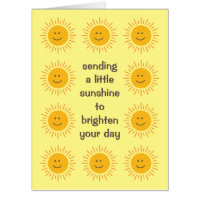 Jumbo Get Well Encouraging Card