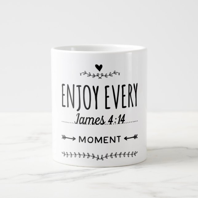 Jumbo Giant Coffee Mug (Front)