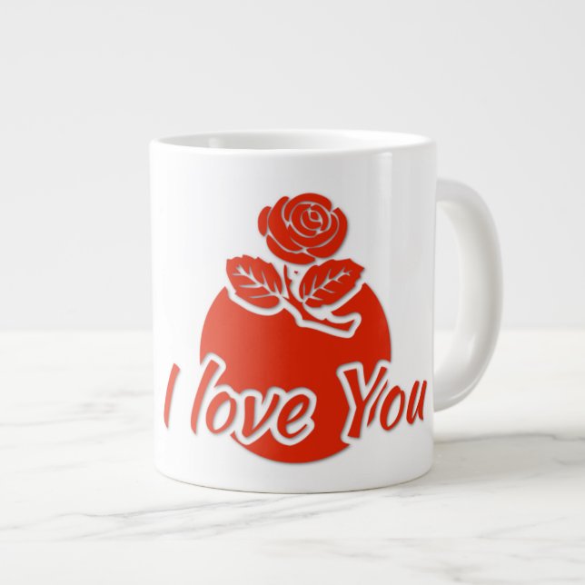 Jumbo gift mug (Front Right)